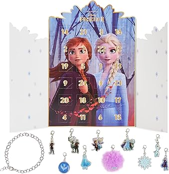 Amazon.co.jp: Disney アドベントカレンダー 2023 女の子用 アナ